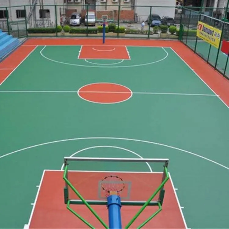 塑膠場(chǎng)地材料
